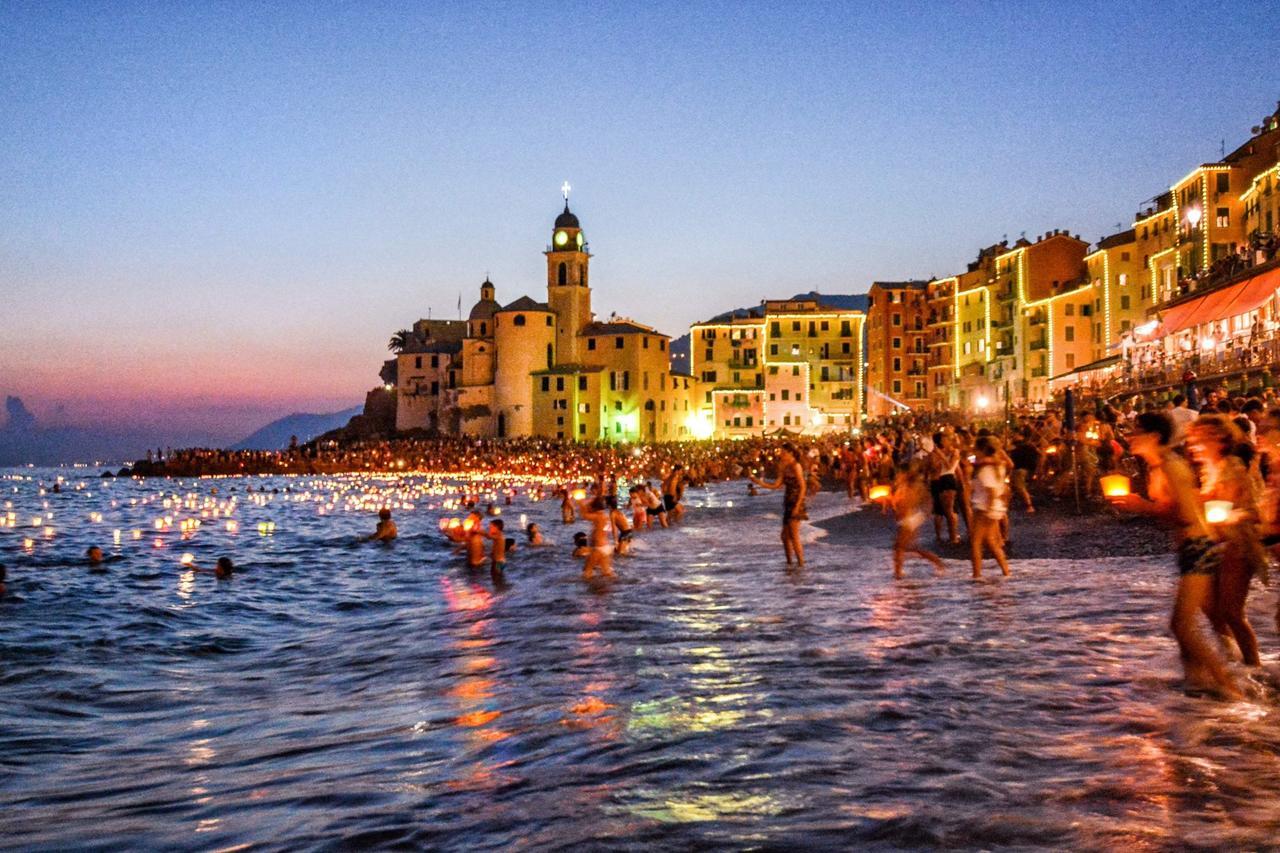 Stella Marina Camogli Exterior foto
