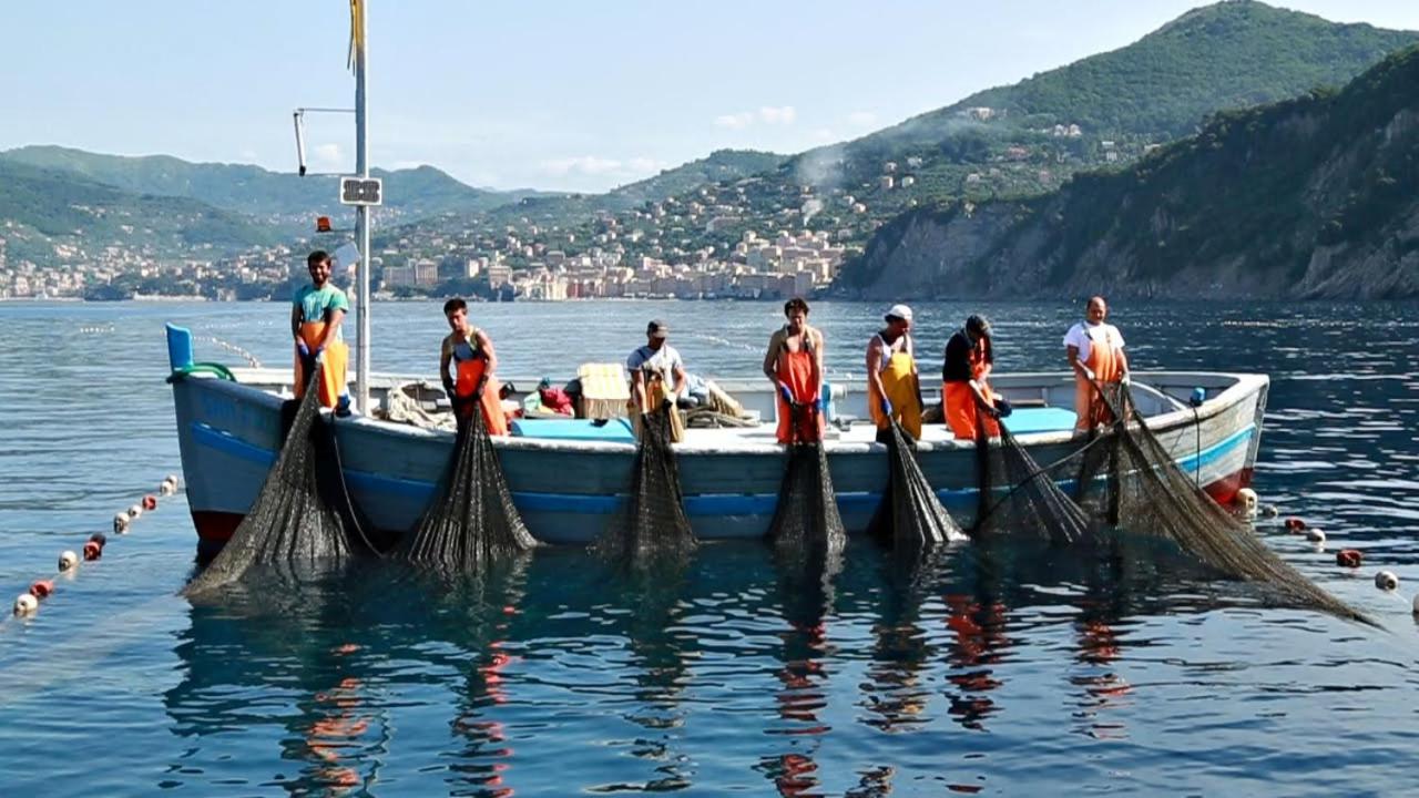 Stella Marina Camogli Exterior foto